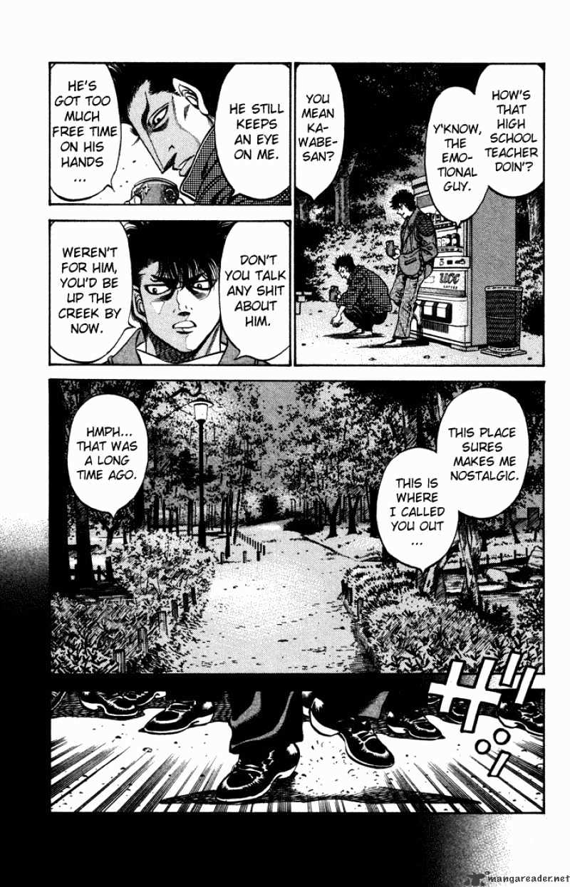Hajime no Ippo: Fighting Spirit, Chapter 471 image 11
